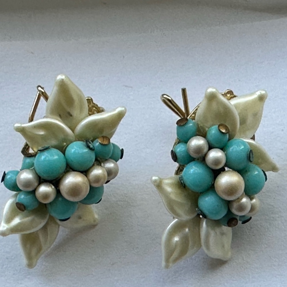 Vintage Judith McCann earrings